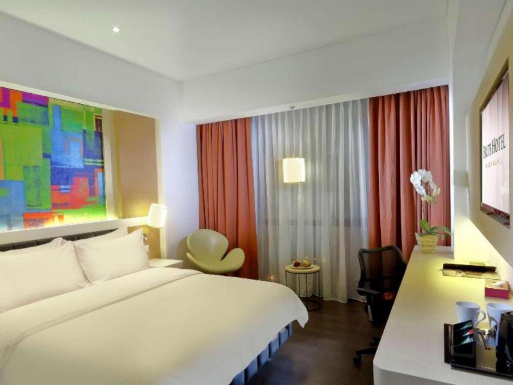 Brits Hotel Karawang Buitenkant foto